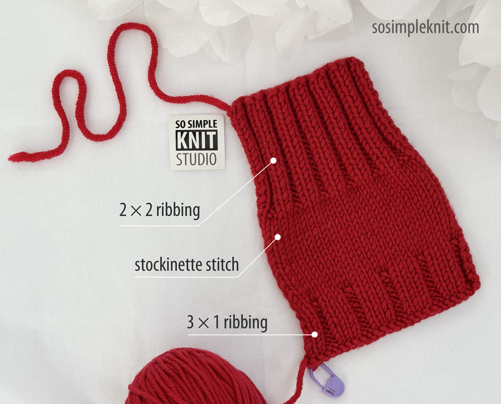 swatch Drops Big Merino Yarn Review | sosimpleknit.com